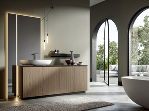 GIU 9001 - Floor-standing vanity unit _ Edoné by Agorà